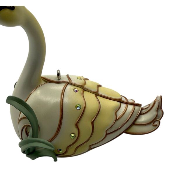 Vtg 2024 Hallmark Keepsake Ornament Mute Swan Beauty of Birds QGO2564 - Picture 7 of 15